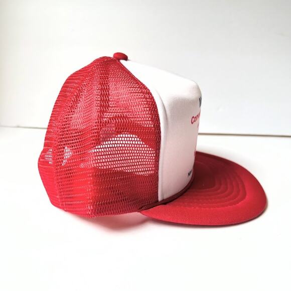 Vintage-  Snap Back Mesh Truckers Hat McGee's Corvette Connection Lebanon TN - Picture 4 of 7